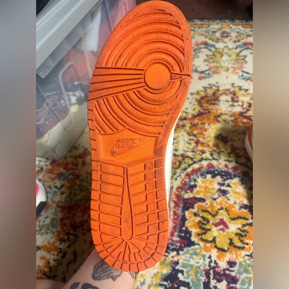 AIR JORDAN 1 MID SE MEN'S SIZE 10 DS SHOES ELECTRO WHITE - Picture 5 of 11